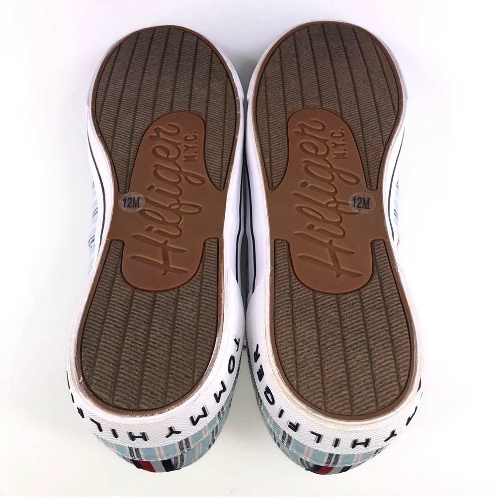 Tommy Hilfiger Pallet 5 Striper Sneaker Shoes Size 12M